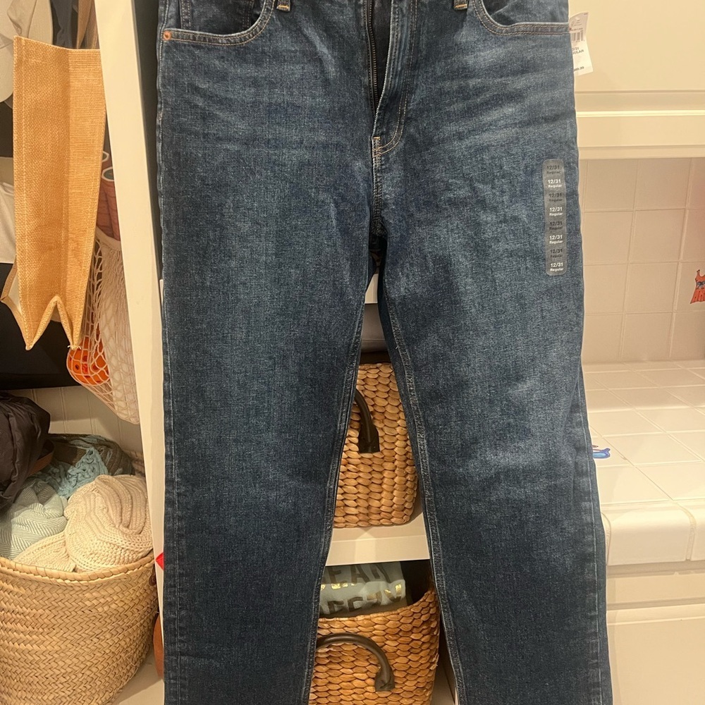 GAP WOMENS Dark Blue Jeans